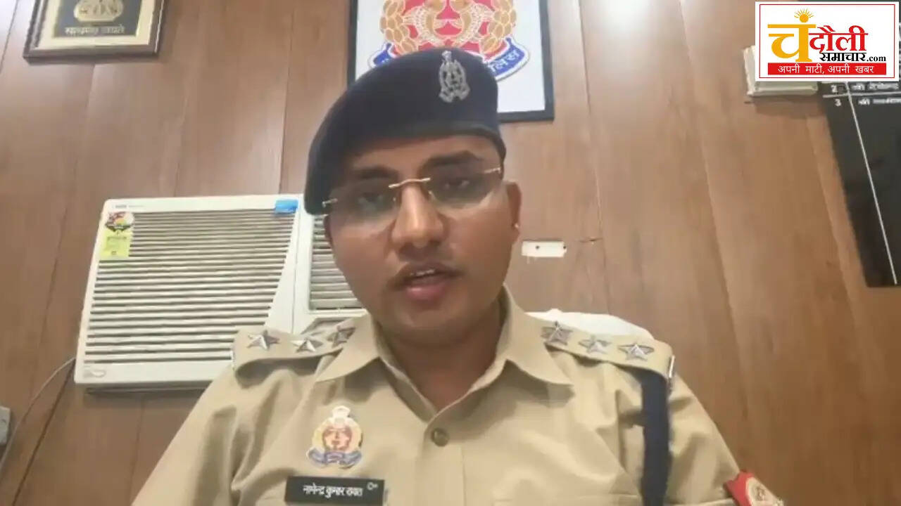 chandauli-police-busts-robbery-gang-4-arrested-cash-recovered