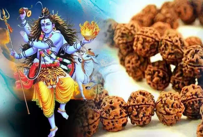 Lord Shiva and relation between Rudraksh