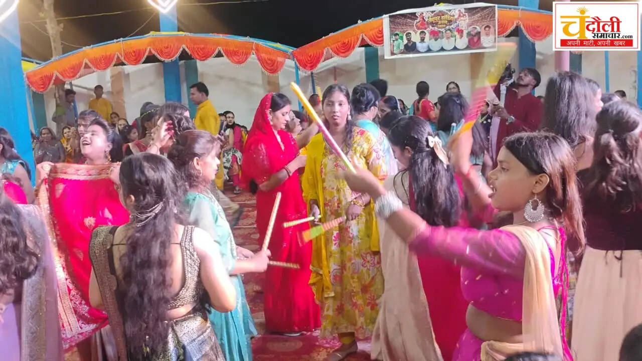 saidupur-dandiya-mahotsav-garba-night-highlights-news
