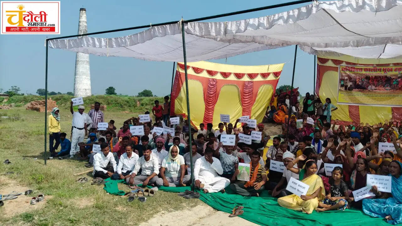 vardisanda-hunger-strike-drain-road-construction-news