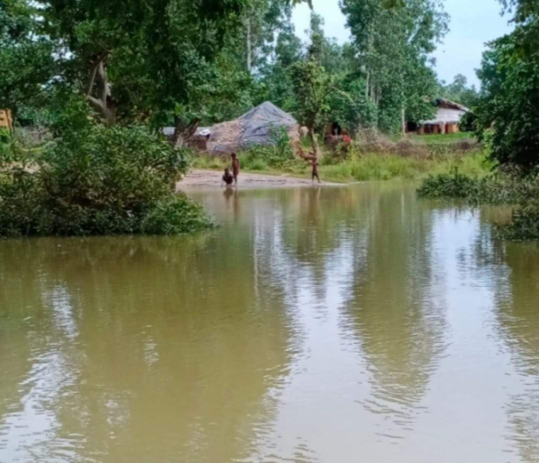 Water Over Flowing 