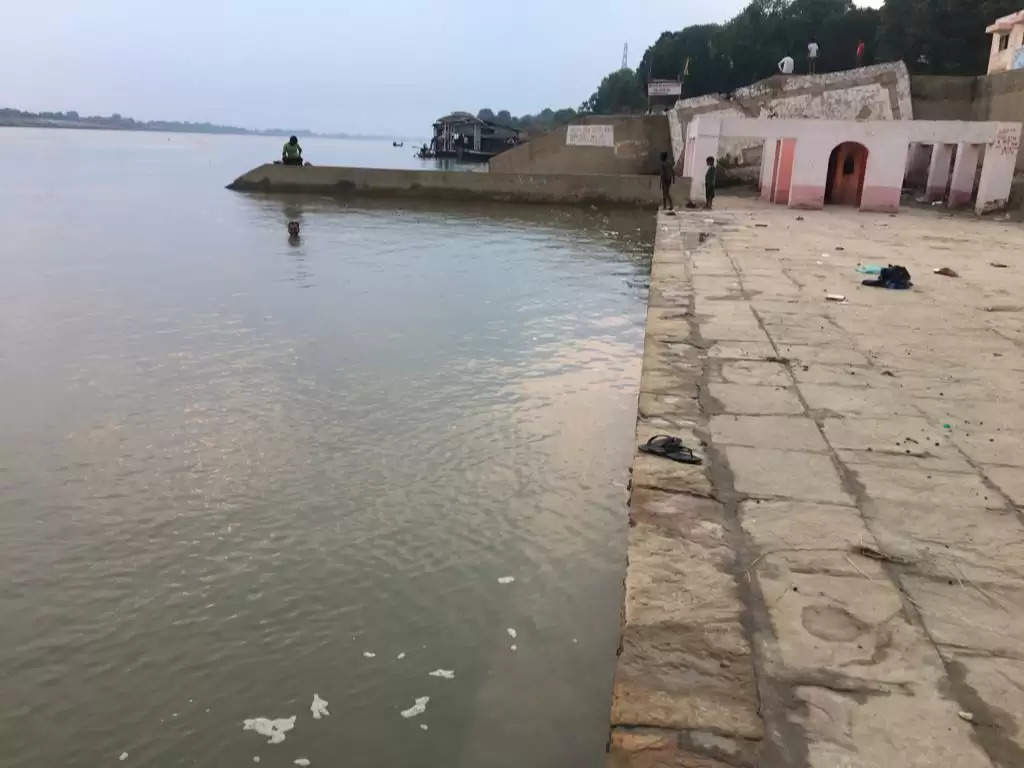  ganga water level