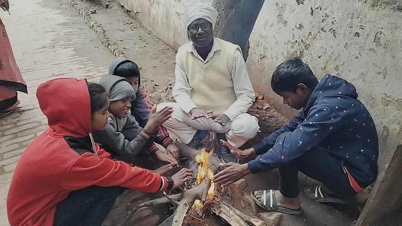 Cold in Chandauli