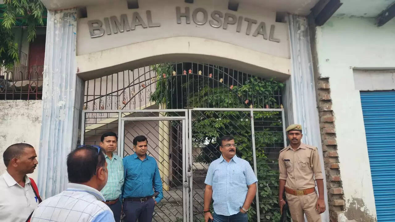 unregistered hospitals