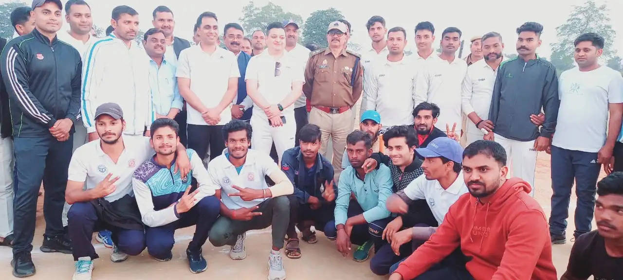  ‌cricket match officers