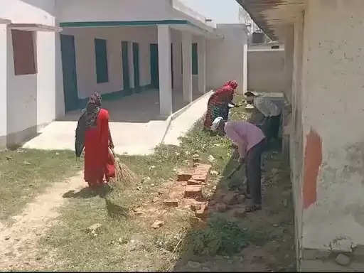 Polling Booth 