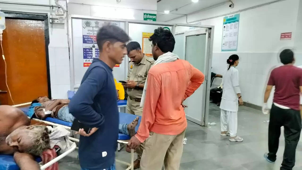 tractor truck accident