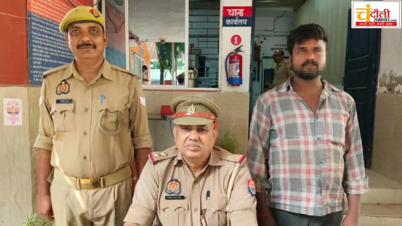 chandauli-police-arrest-pocso-wanted-and-warrantee-accused-2026