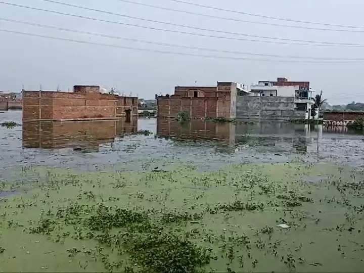 Flood in Chandauli 