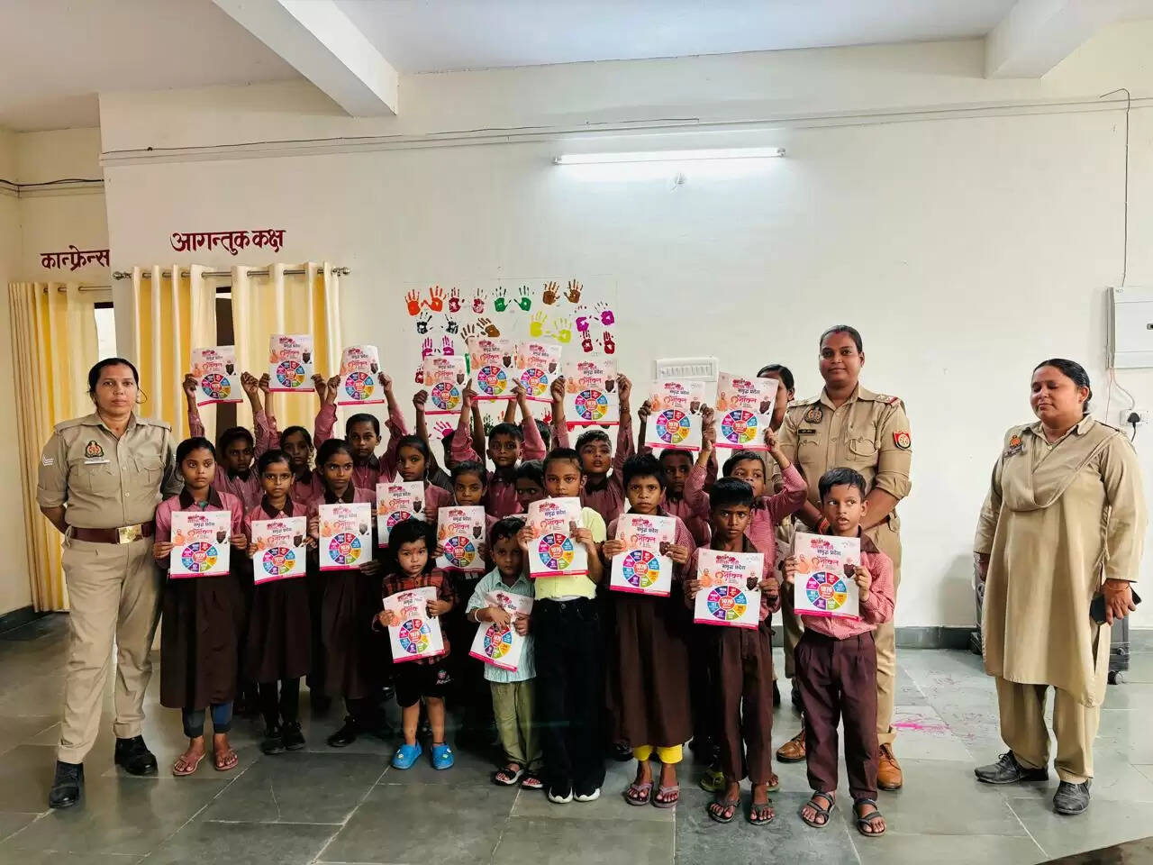 Mission Shakti Wall of Dreams