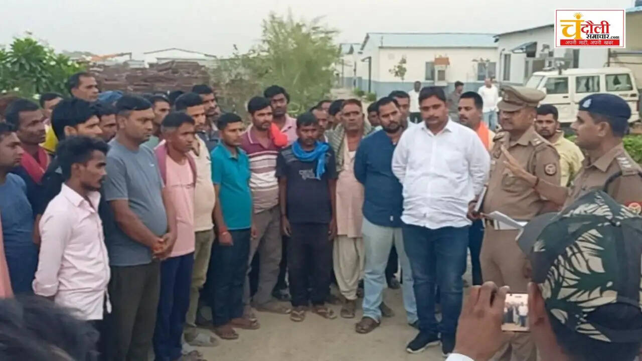chandauli-bharatmala-project-drivers-safety-meeting-news