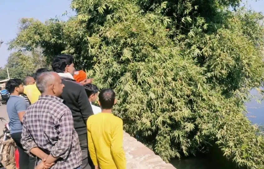 Crocodile in Naugarh x