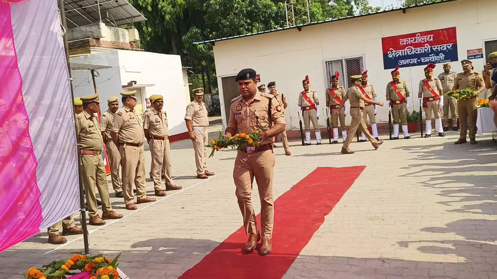 constable Durgesh Singh