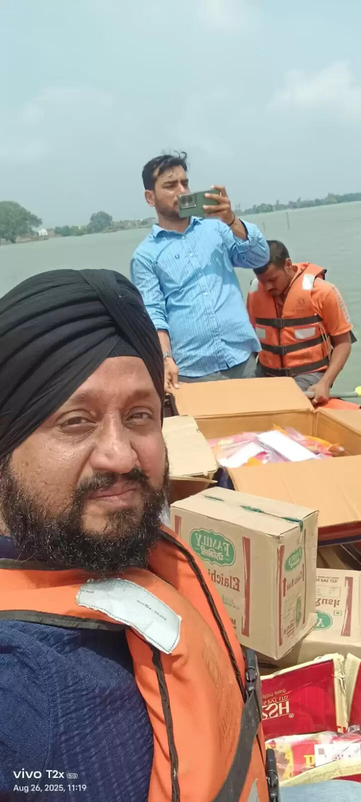 Social Worker Harjit singh