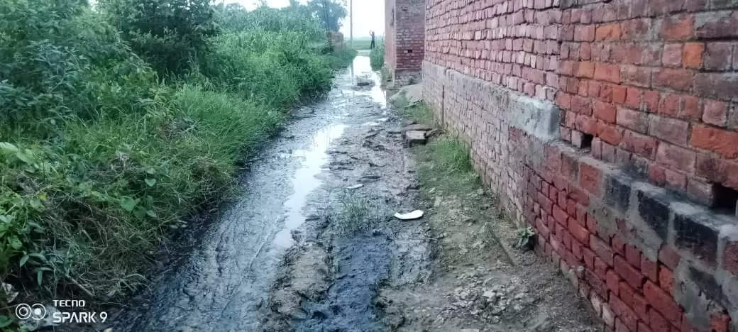 Villagers troubled water