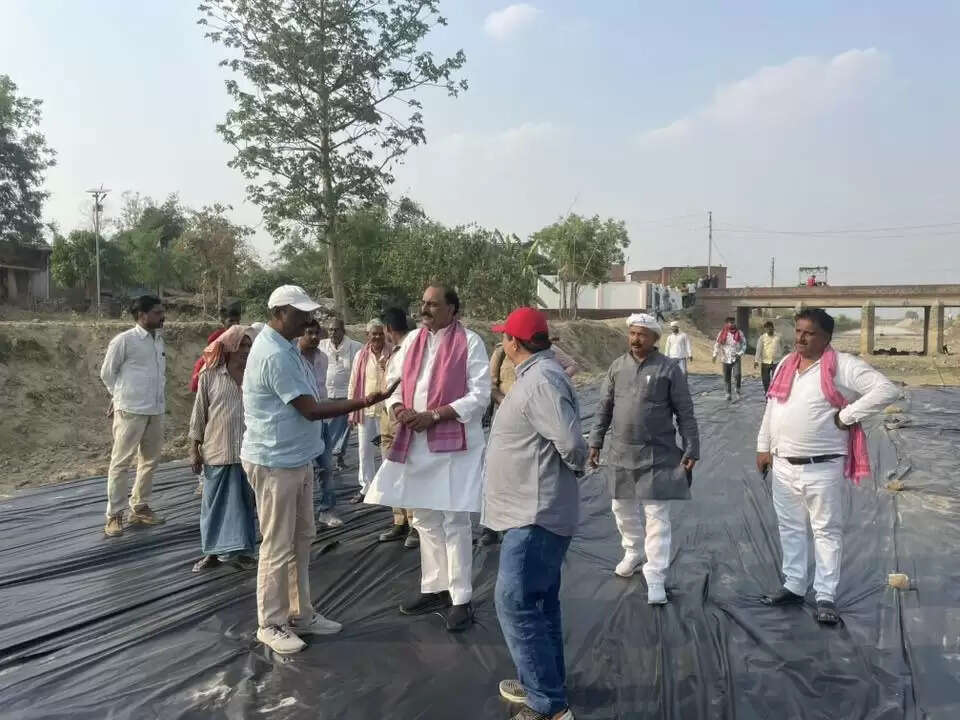  MLA Prabhu Narayan Inspection Paving