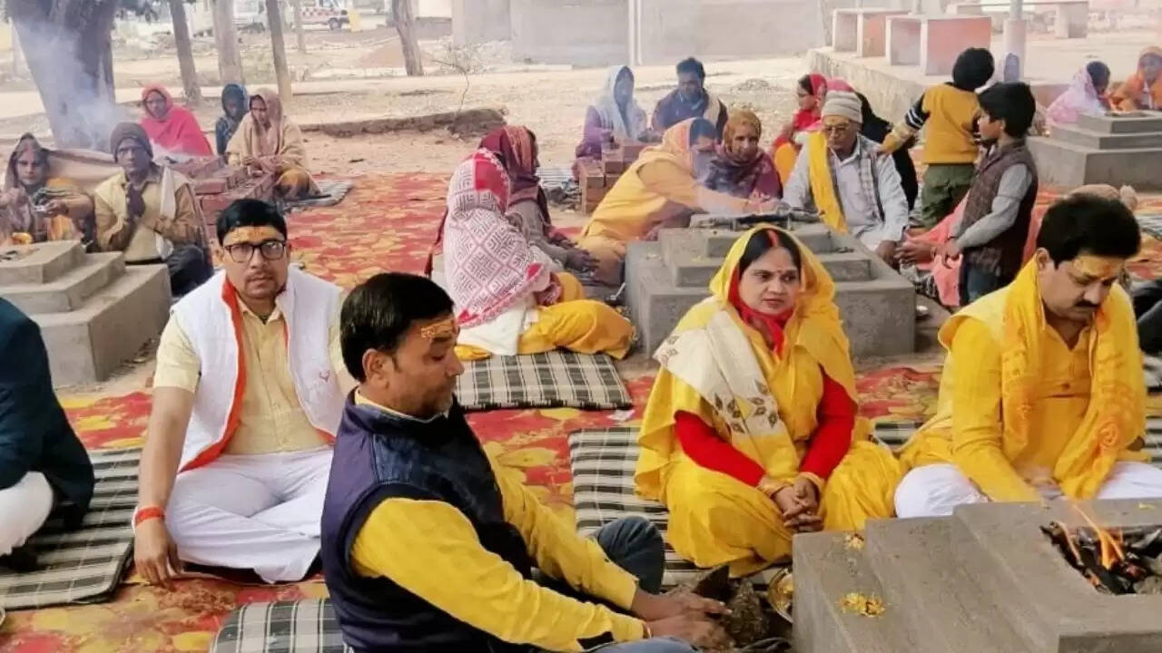  Gayatri Mahayagya Naugadh Chandauli