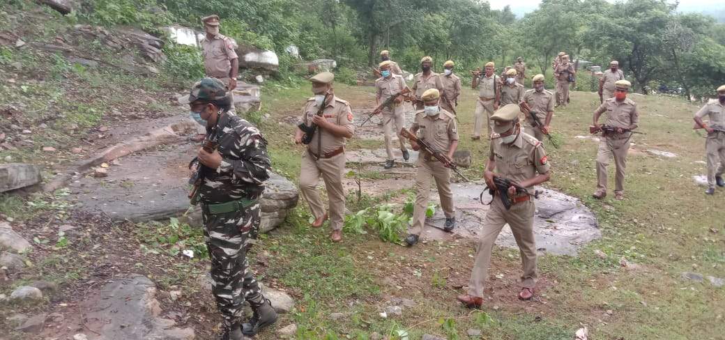 ASP Naxal combing