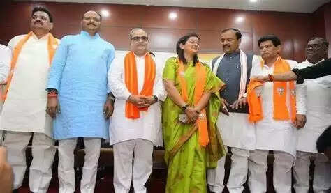 shalini yadav joined bjp