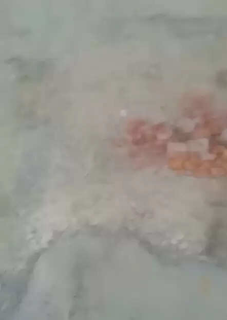 Ben Dharauli canal road