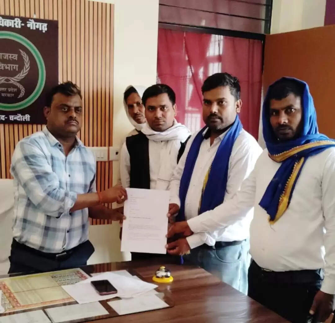 Naugarh ravidas murti broaken issue