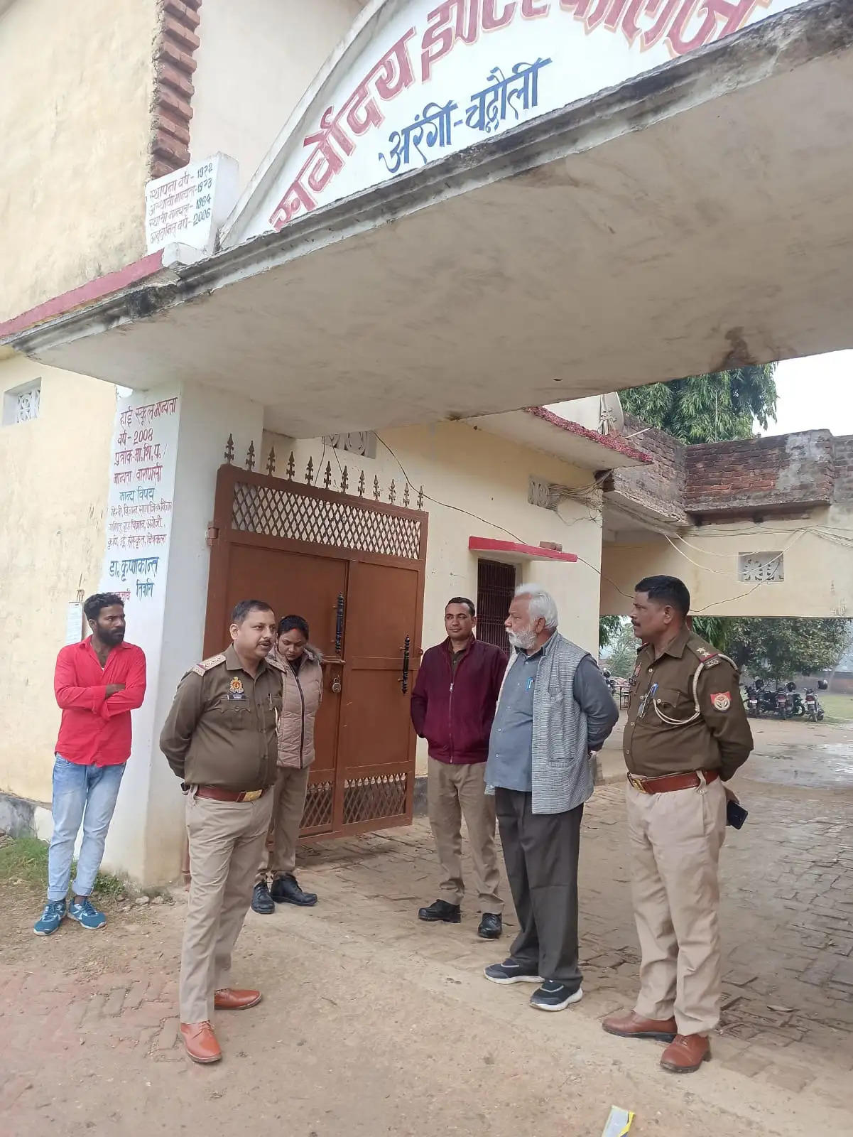 Chandauli Police Alertness 