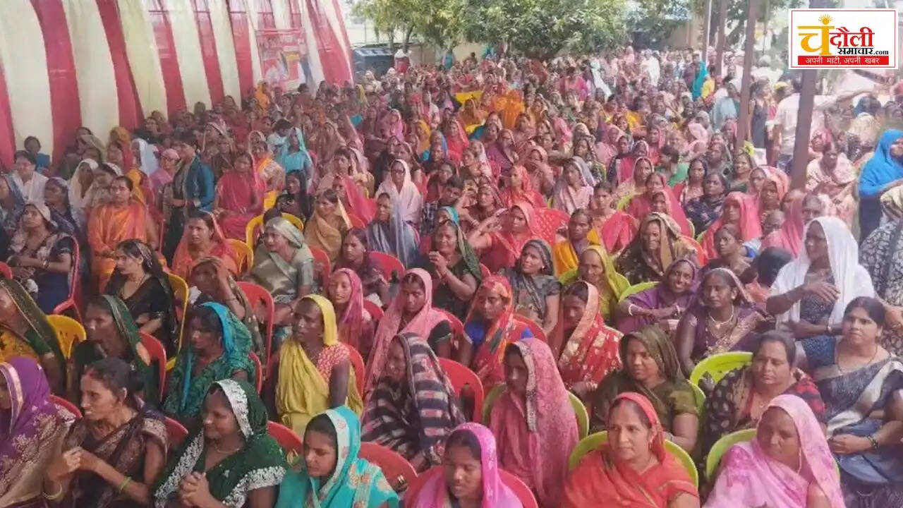 chandauli-manoj-singh-dablu-rakshabandhan-event-kamalpur
