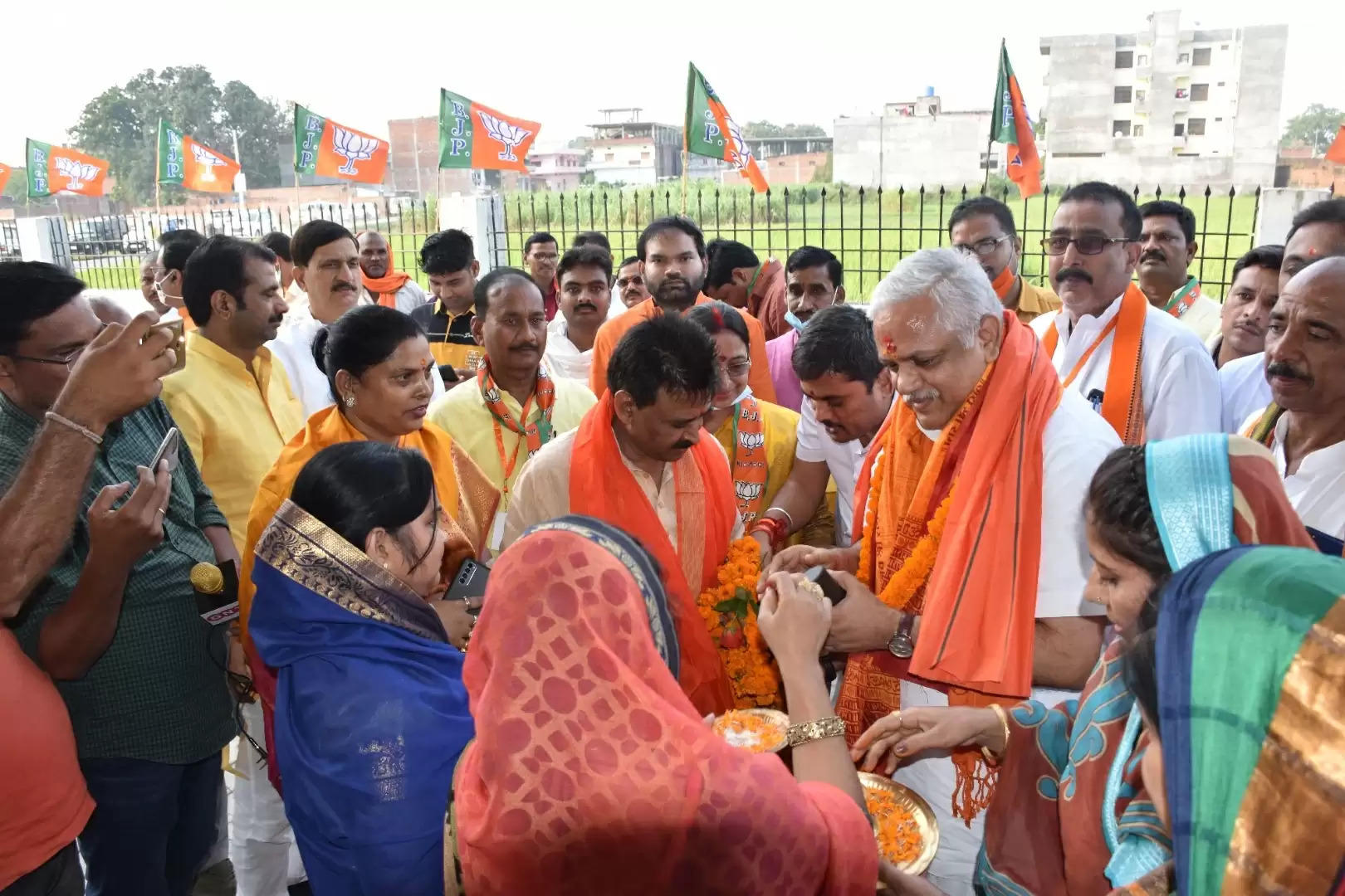 BJP General Secretary BL Santosh Meeting