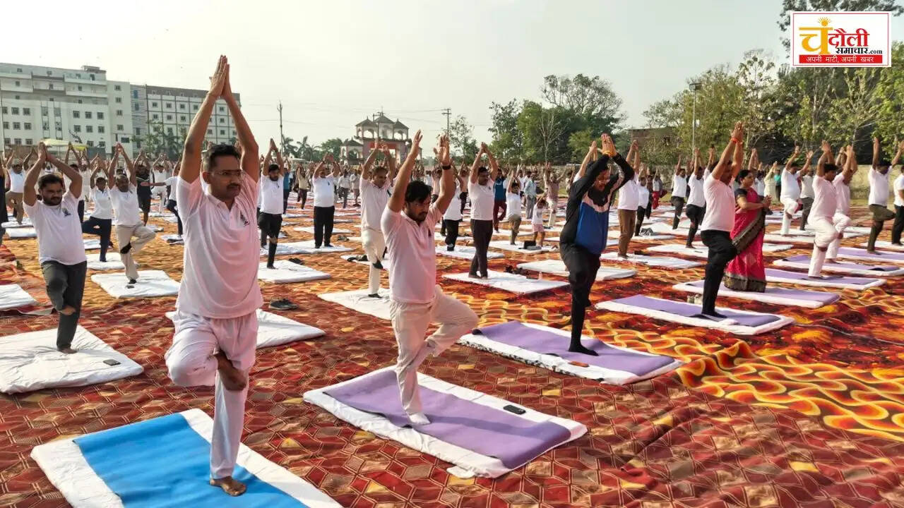 chandauli-international-yoga-day-2026-celebration-mahendra-college
