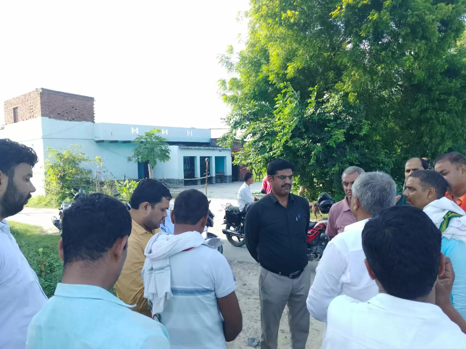 Agriculture inspected