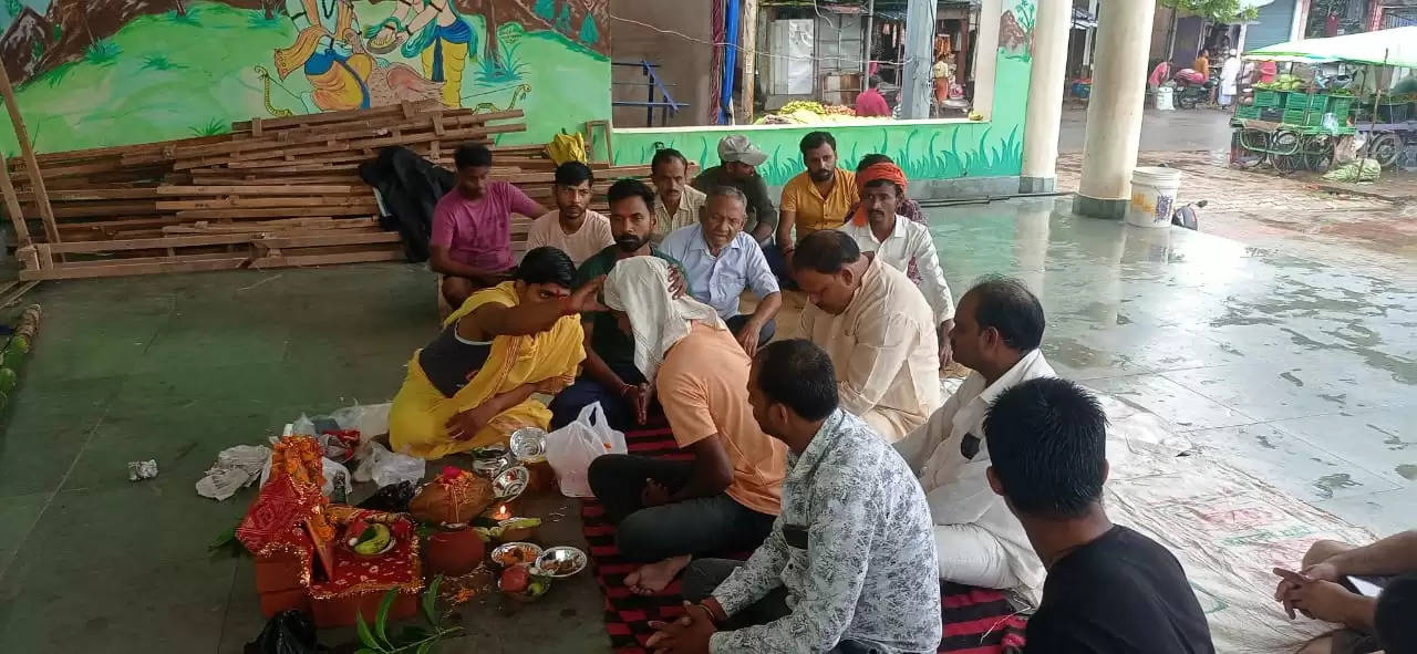 durga puja pandal