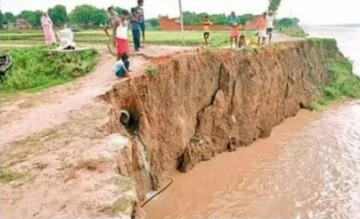  River Ganga Increasing