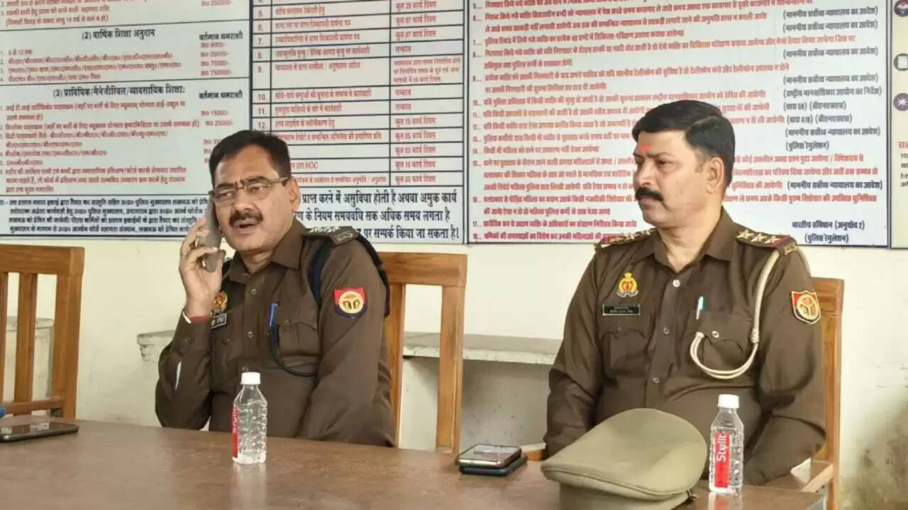 new SHO Mughalsarai Santosh Singh, Chandauli police law and order, 