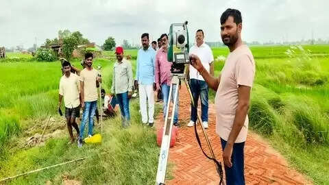  Chandauli district first stadium news Dharhara stadium construction approved Modern sports facilities Chandauli players 