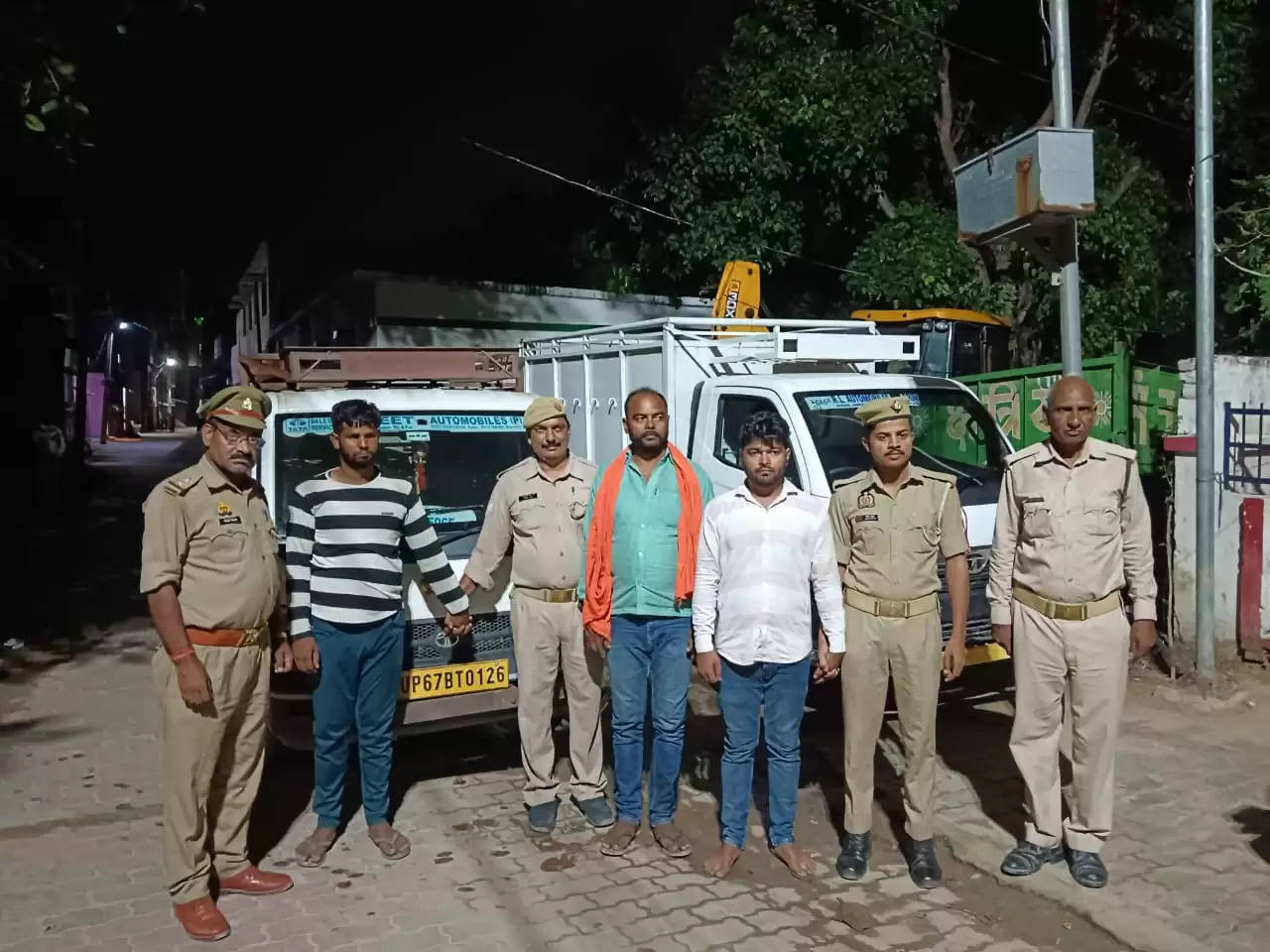  Pashu taskars arrested