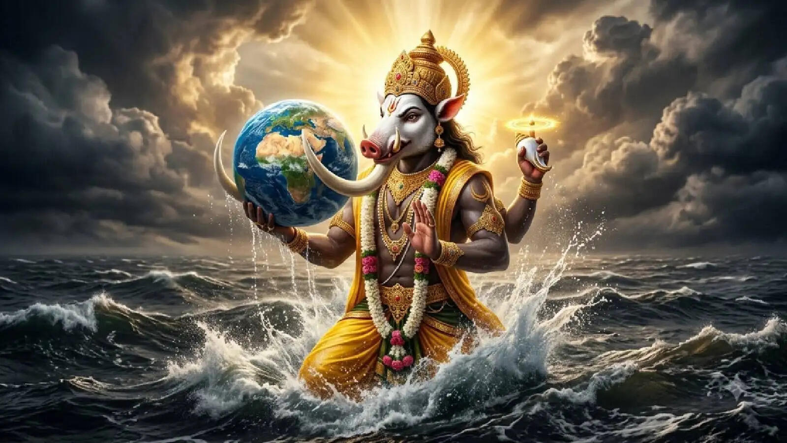varaha jayanti puja