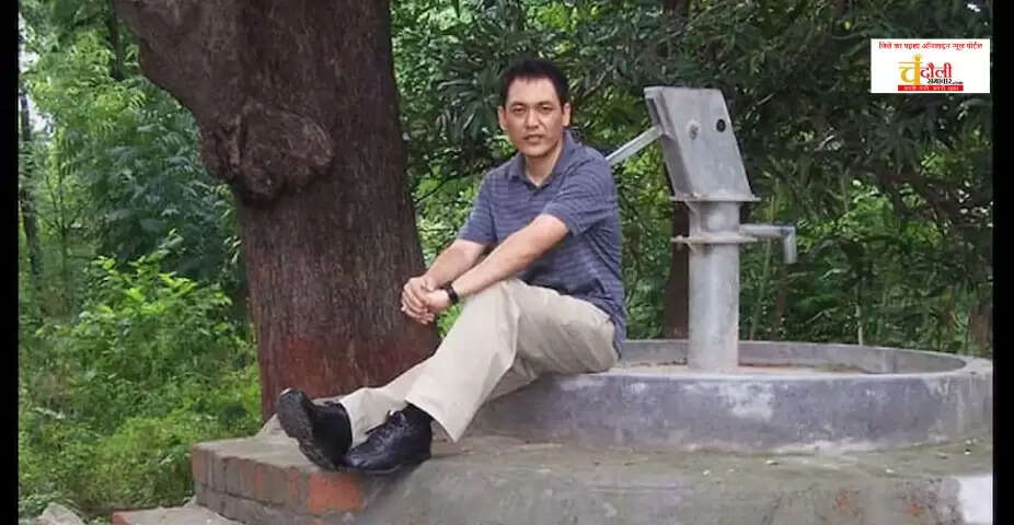 IAS officer Rigzin Samphel