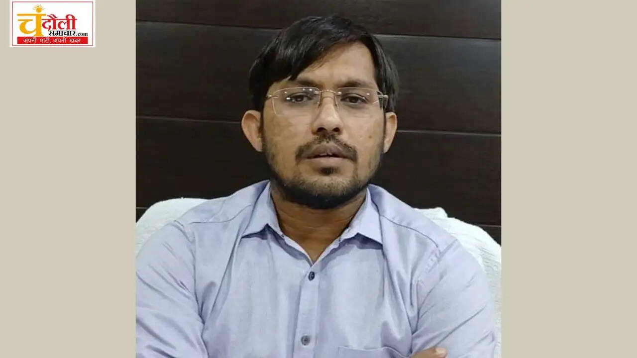 chandauli-dm-chandra-mohan-garg-gaushala-review-meeting-news
