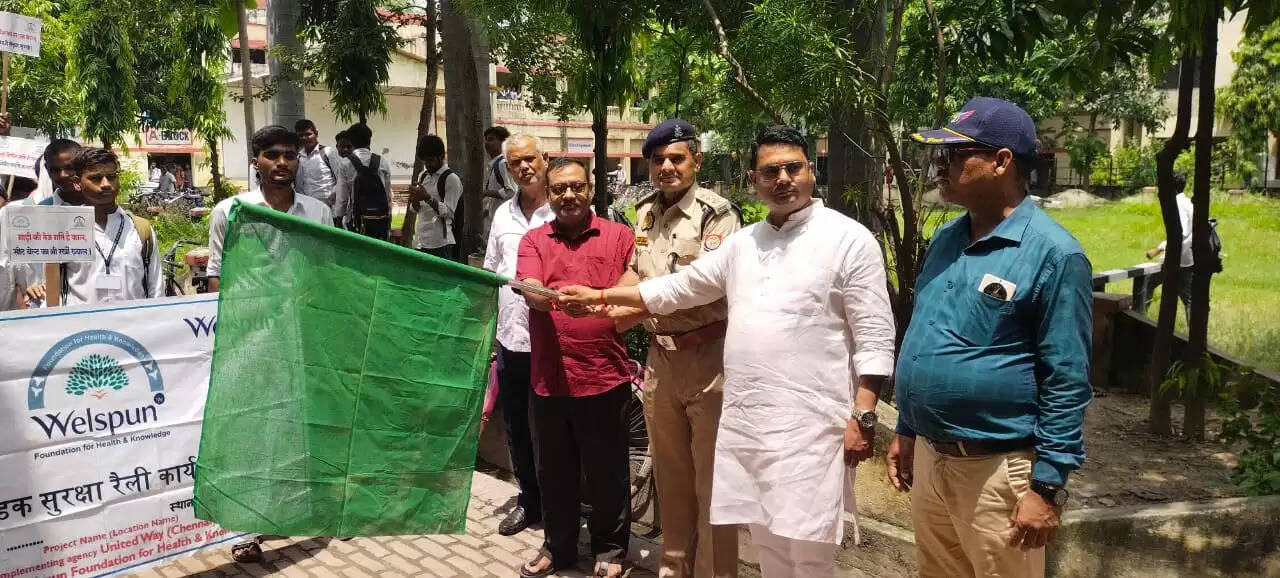 Road safety awareness rally