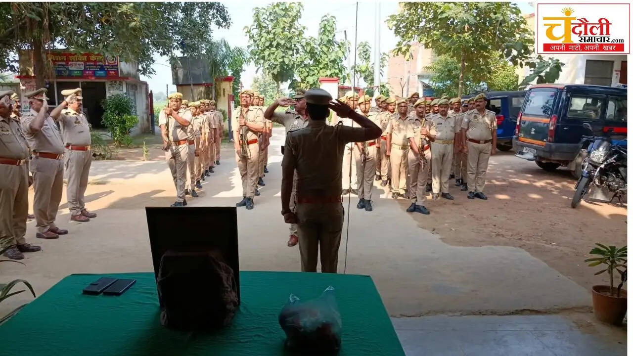shahabganj-police-station-gandhi-jayanti-flag-hoisting-news