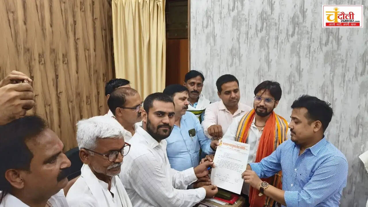 brahmin-protest-against-sp-spokesman-raj-kumar-bhati-news