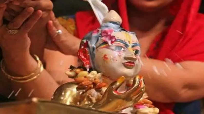 krishna puja