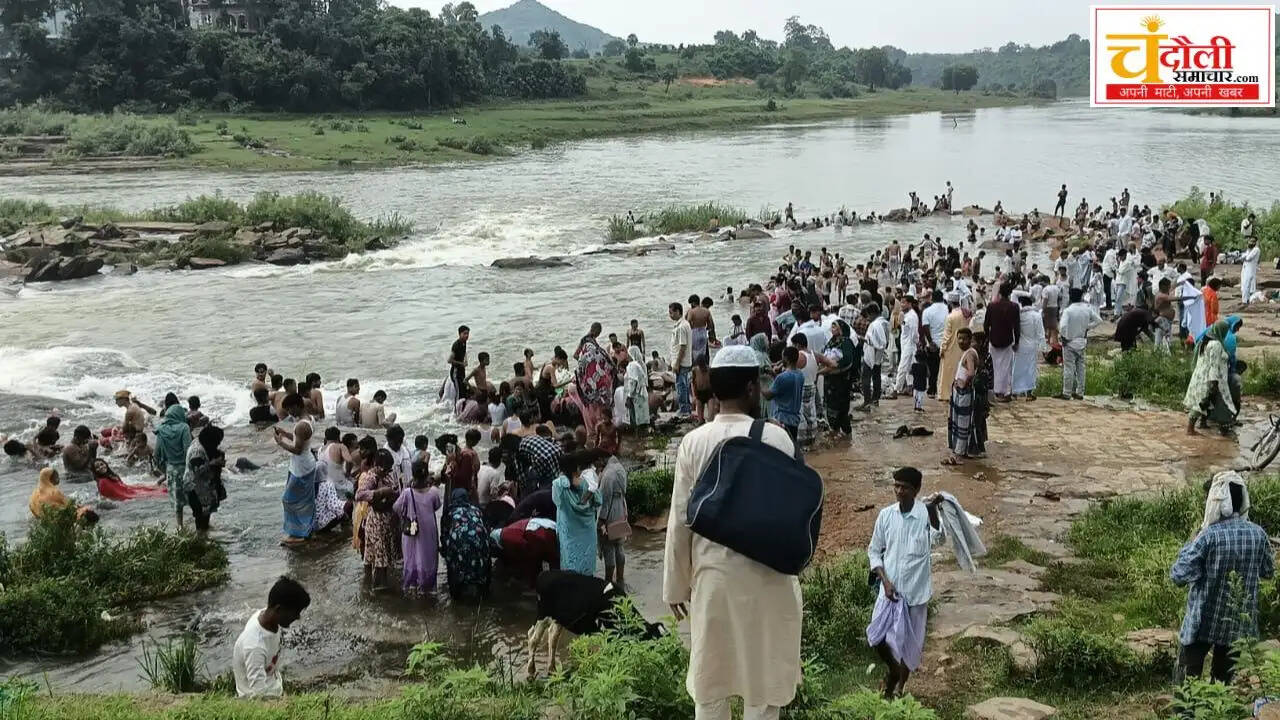latifshah-dam-overflow-sdm-vikas-mittal-alert