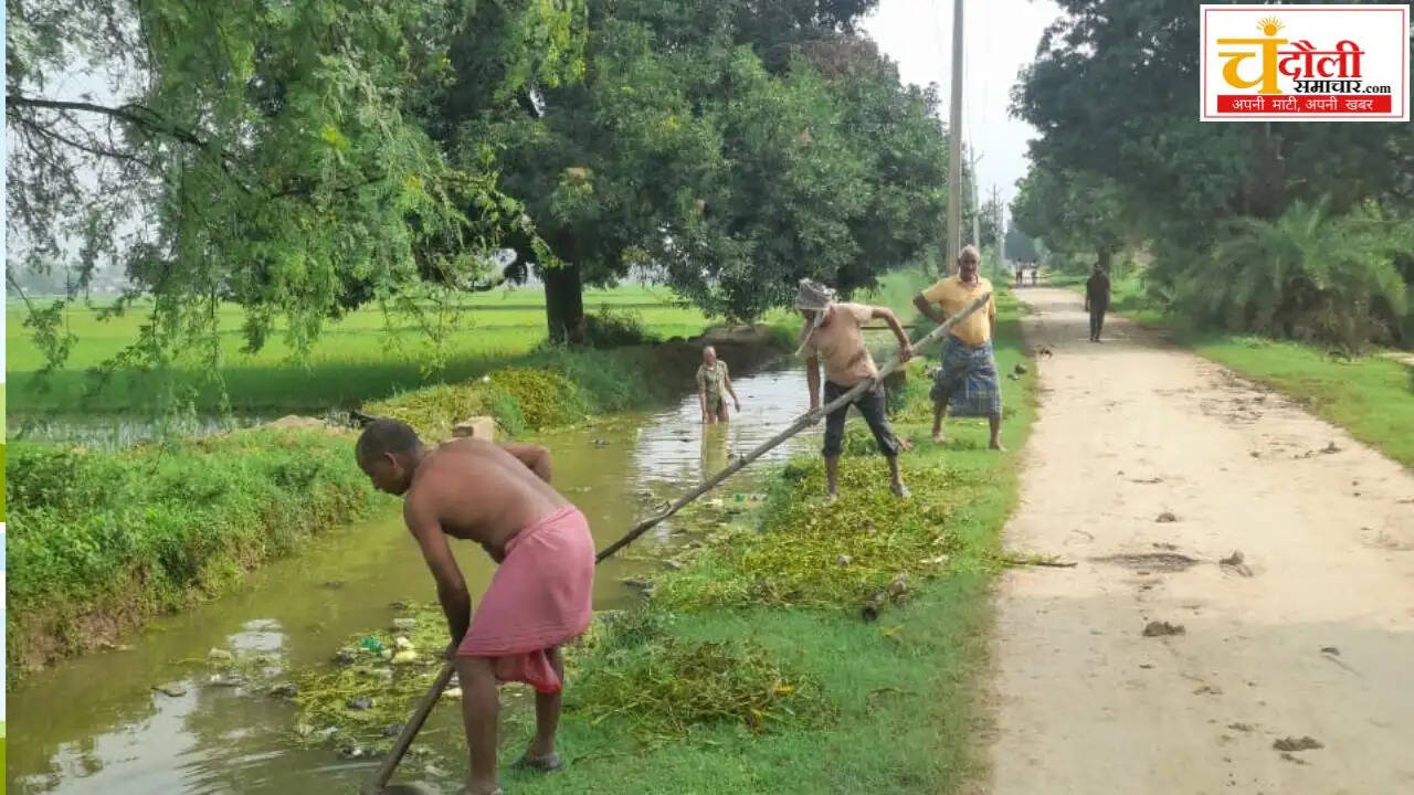 chakiya-shikarganj-rajwaha-canal-embankment-broken