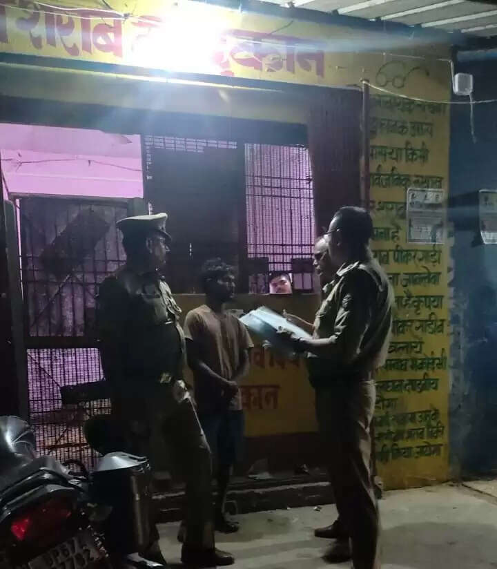 chandauli police action
