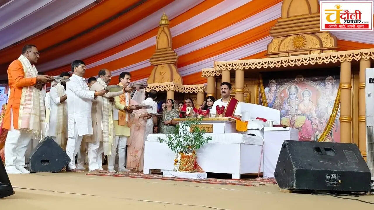 saidraja-ramkatha-bhagwat-katha-politics-sushil-singh-manoj-singh