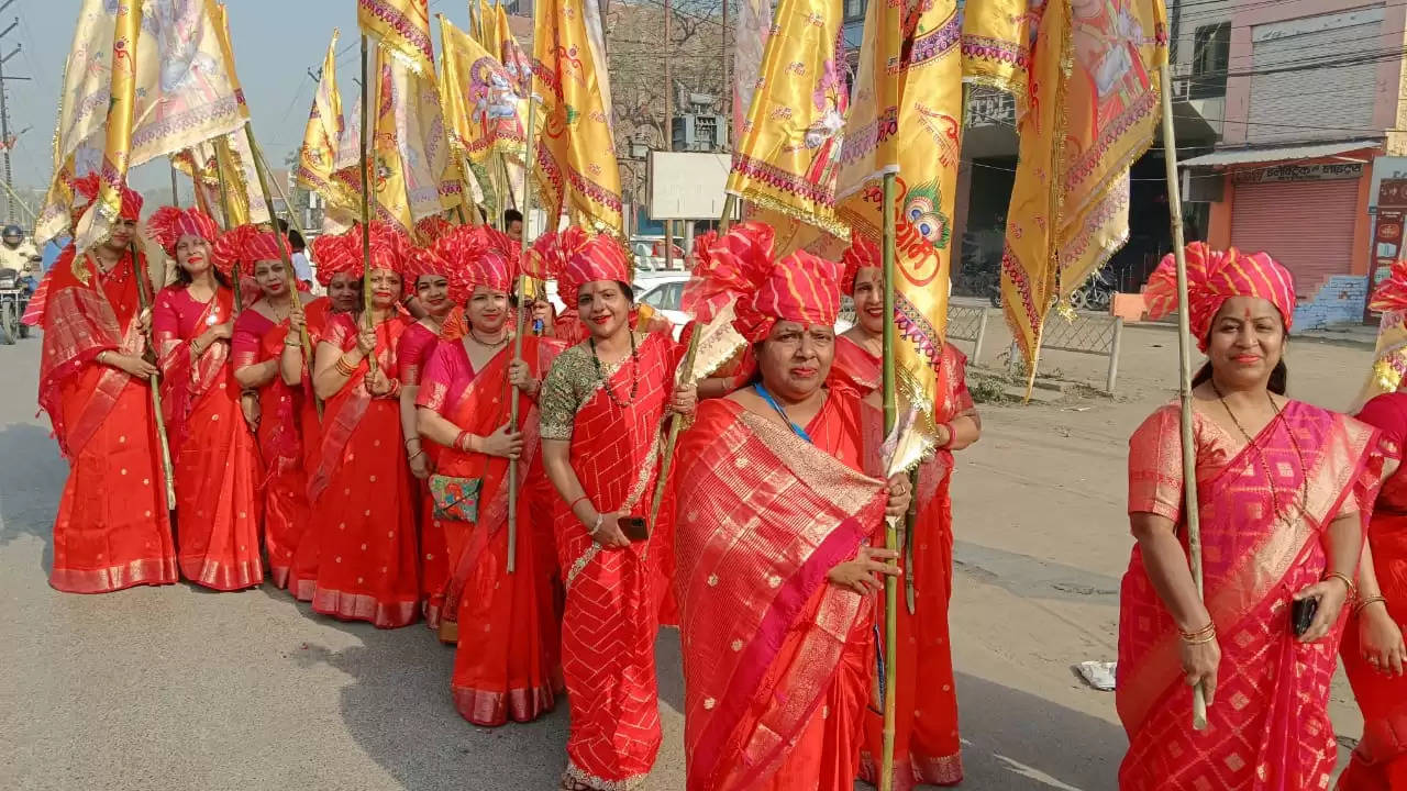 shyam dhwaja padyatra