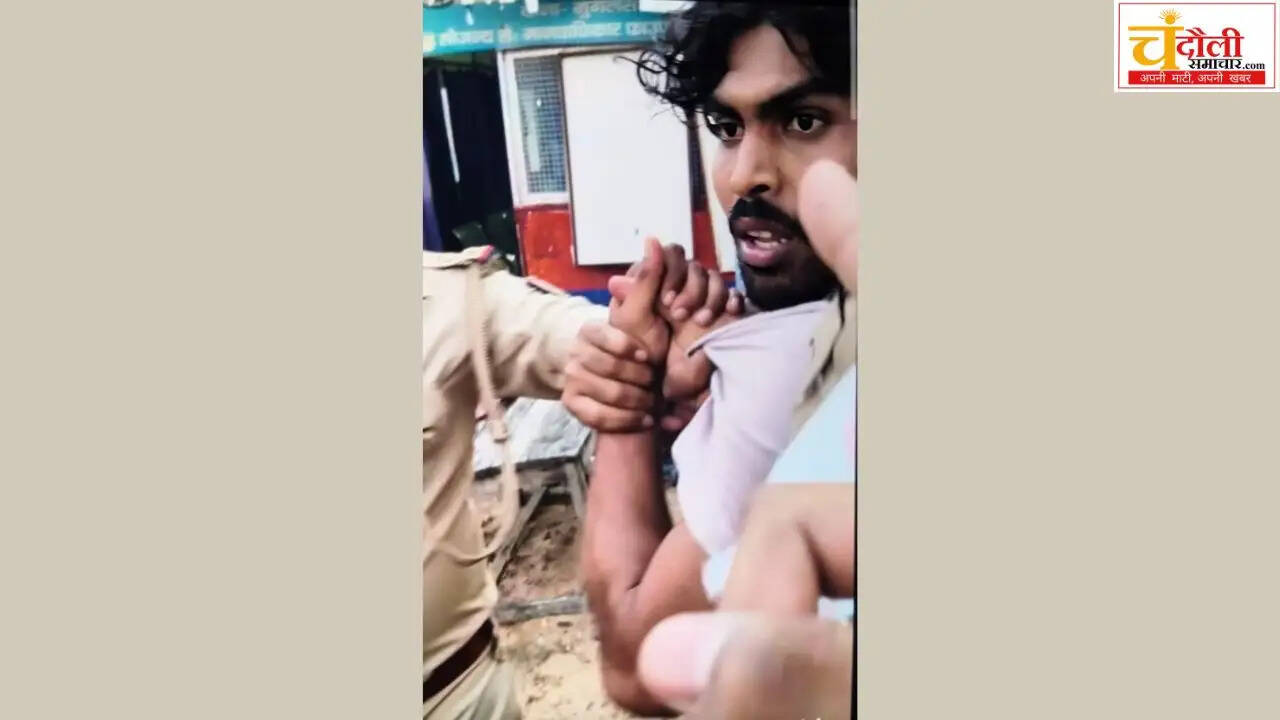 dulhipur-police-misbehavior-accused-flees-police-search