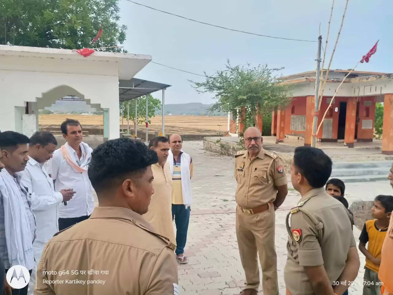 Theft in Hanuman mandir