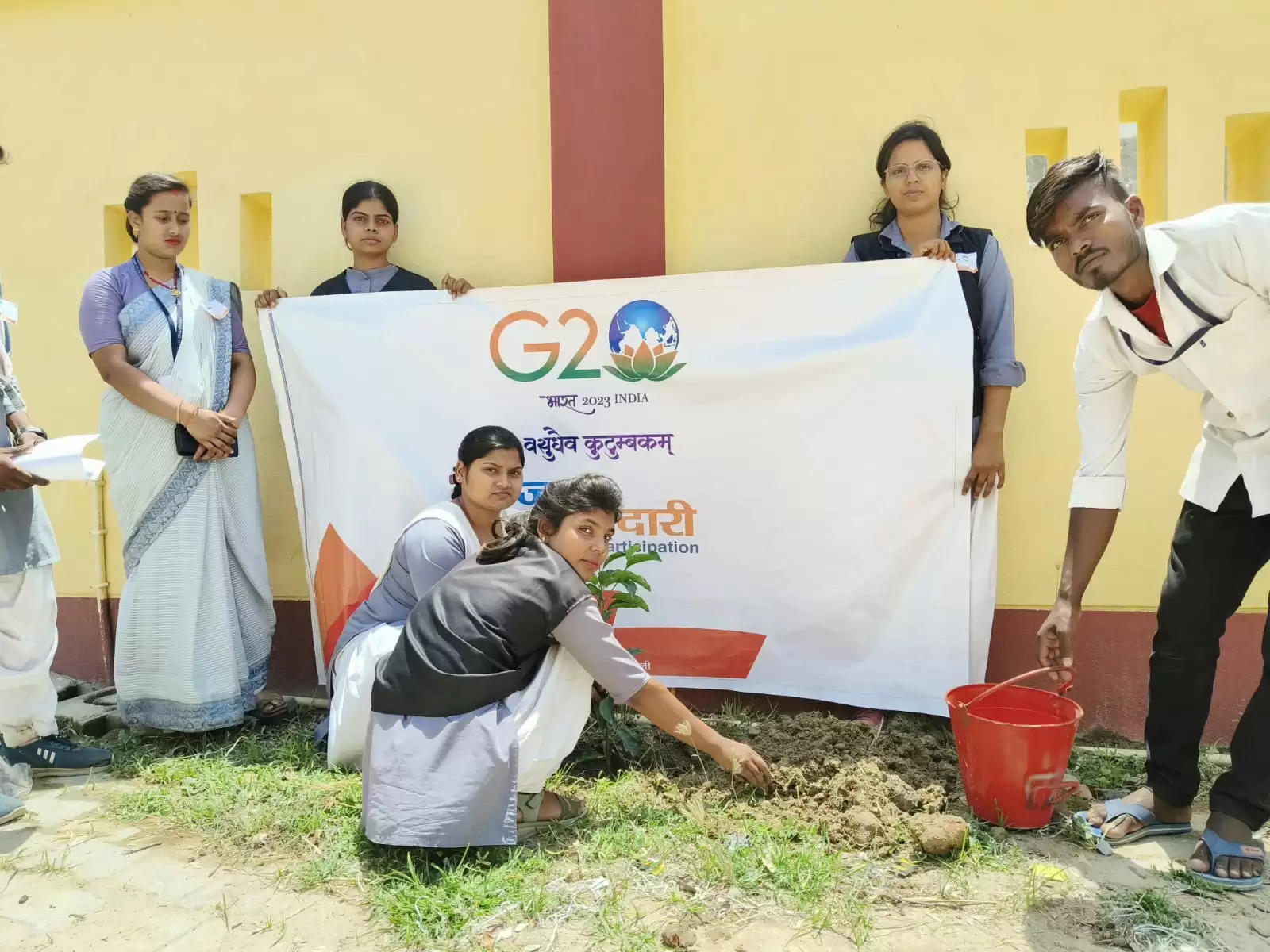 Plantation in ITI Rewansa